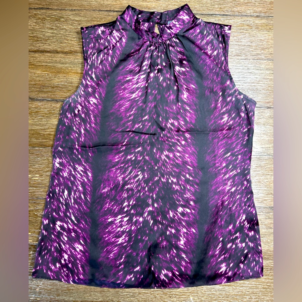 Vince Camuto sleeveless top size 4p - Picture 3 of 6
